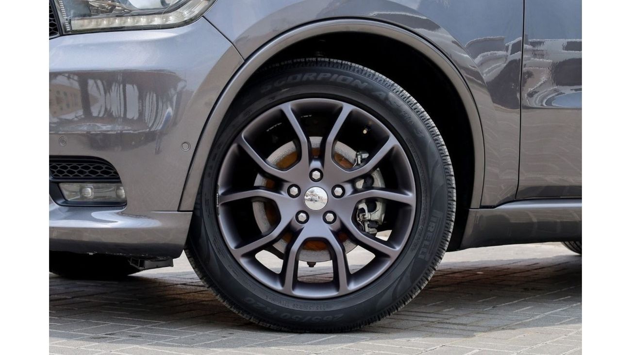 Dodge Durango Dodge Durango R/T 2018 GCC under Warranty with Flexible Down-Payment/ Flood Free.