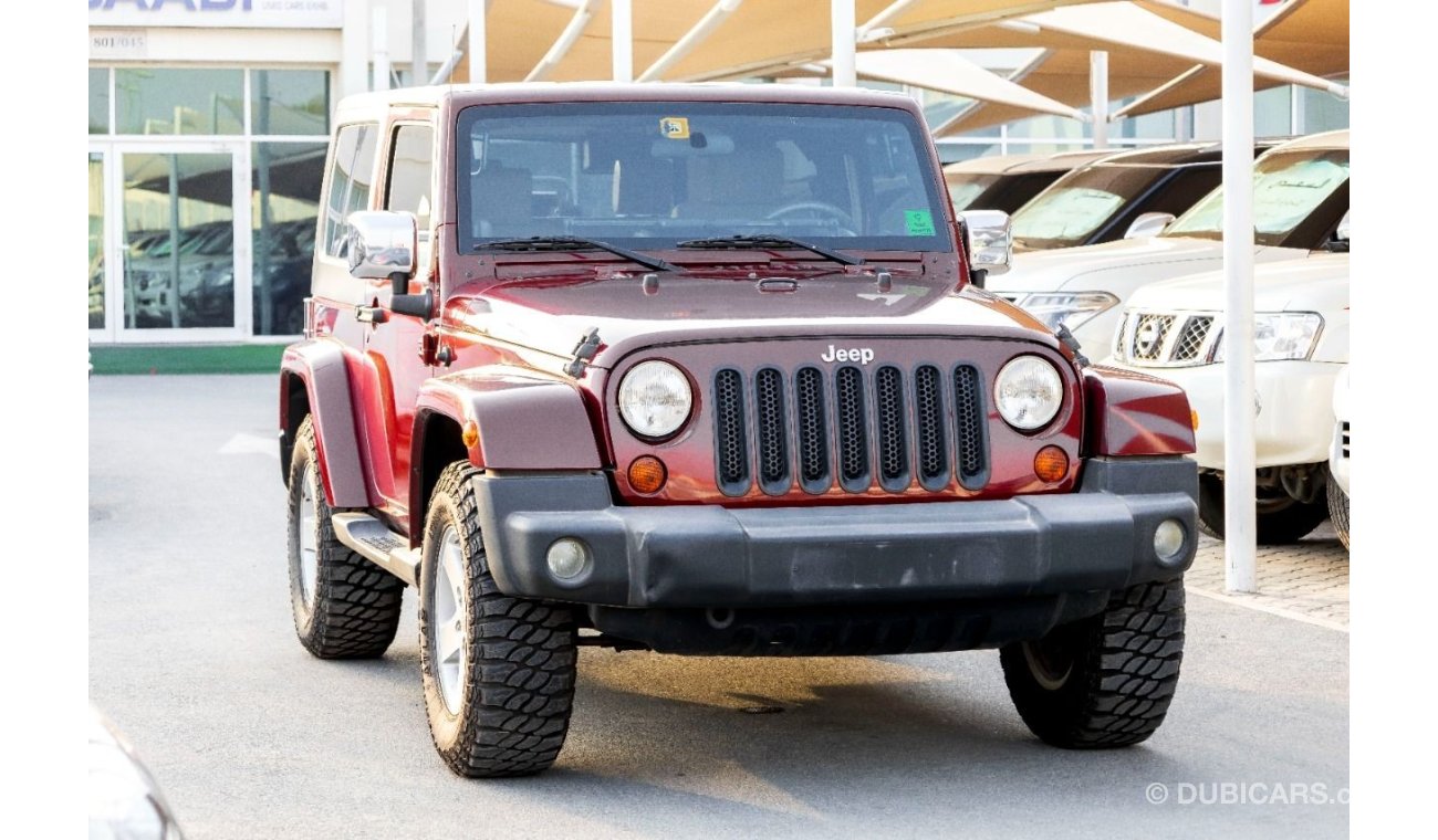 Jeep Wrangler 3.6L V6 Sahara