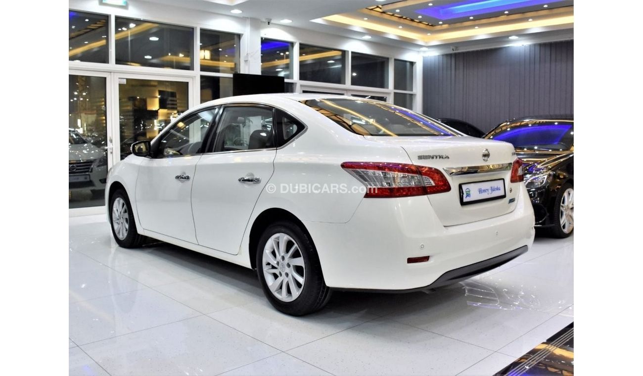 نيسان سنترا EXCELLENT DEAL for our Nissan Sentra SL 1.8L ( 2016 Model ) in White Color GCC Specs