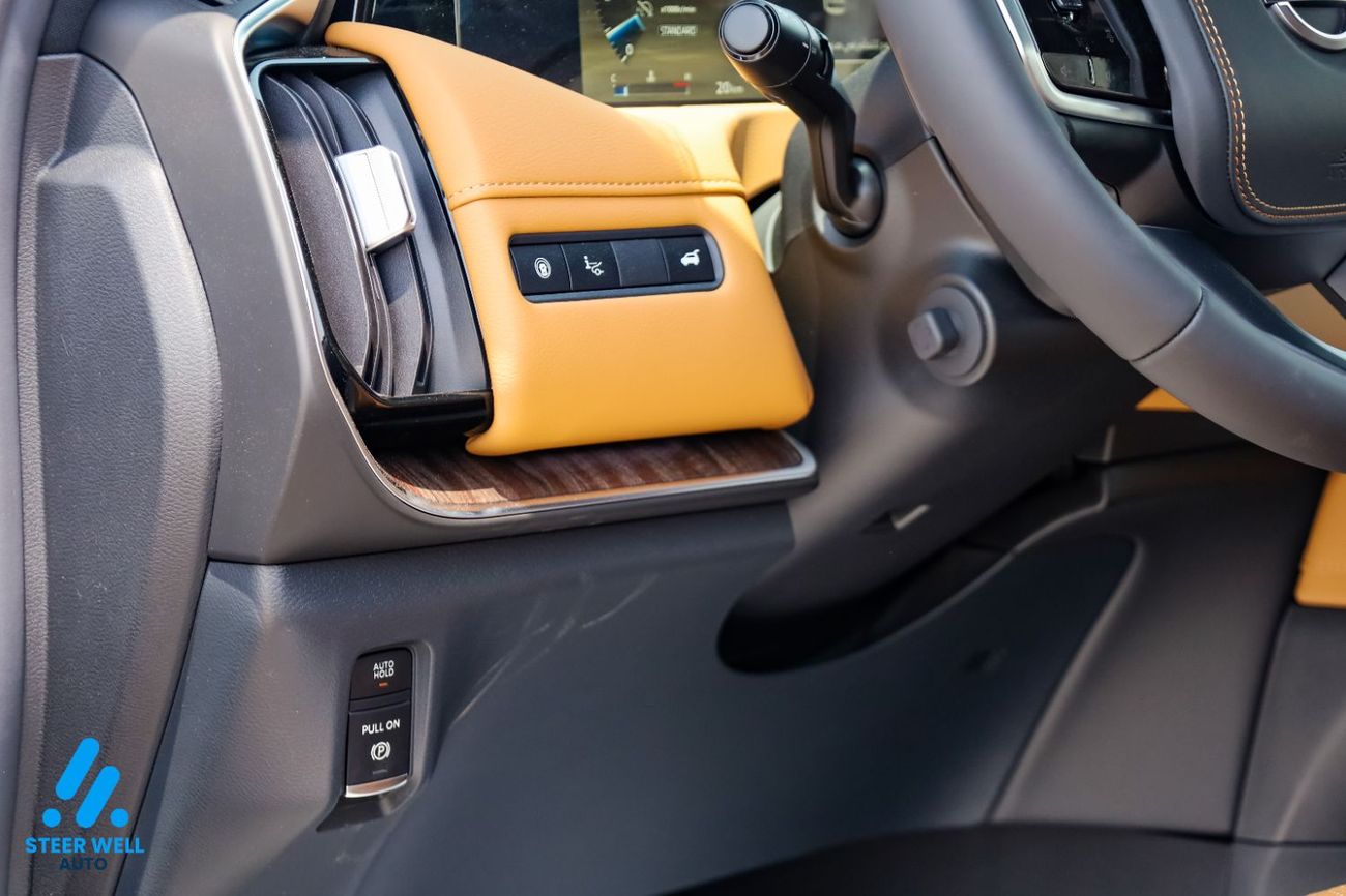 نيسان باترول LE PLATINUM CITY 2026 GCC 3.5 Twin Turbo | TAN interior | AWD | 9AT | 8 Seater SUV | Export Only
