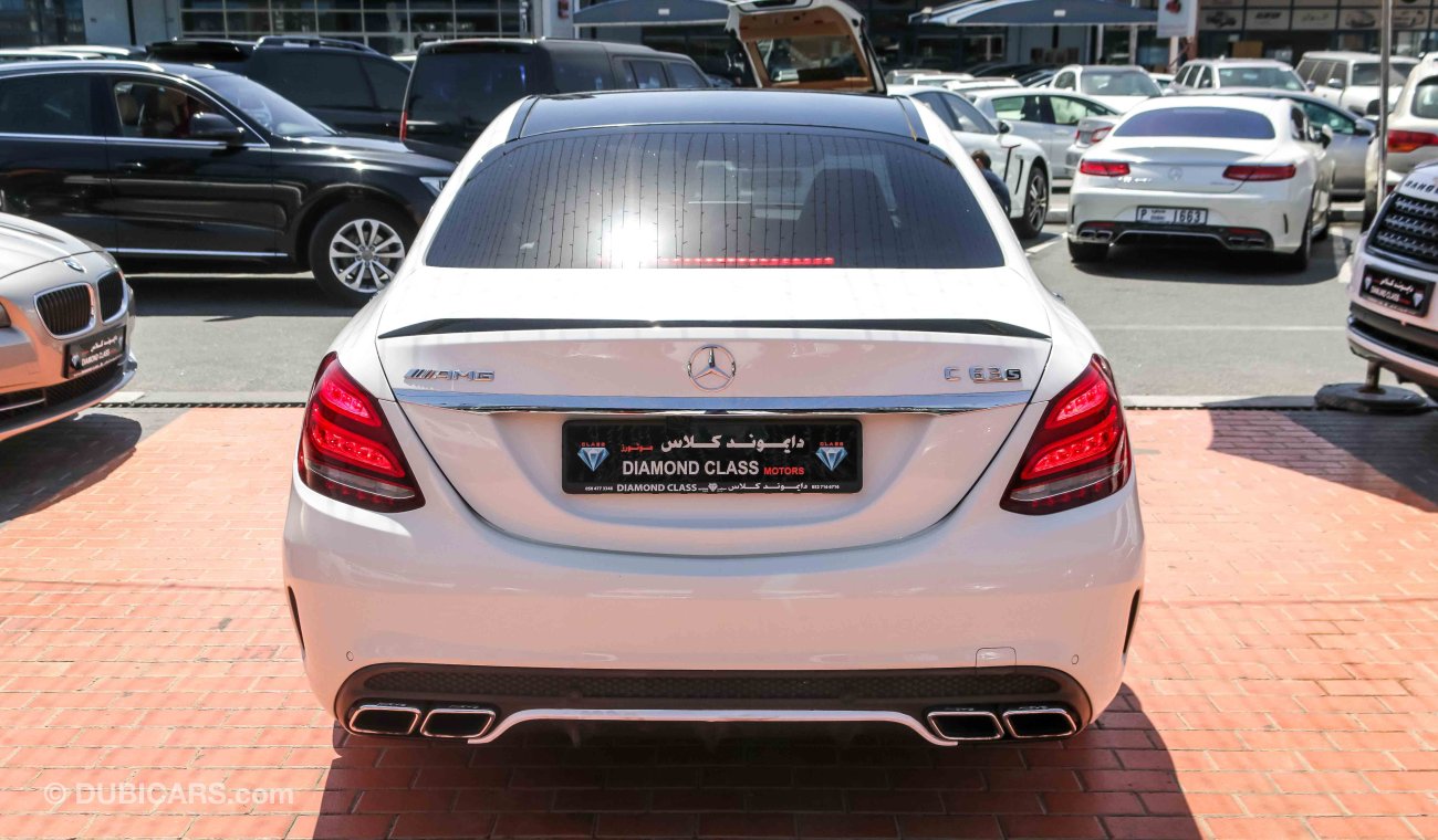 Mercedes-Benz C 63 AMG S