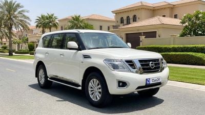 Nissan Patrol SE T2 2019 | AED 1494/Month | 0 DP | 30 Day Return | Warranty | Service History