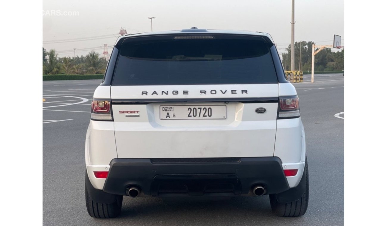 Land Rover Range Rover Sport Supercharged