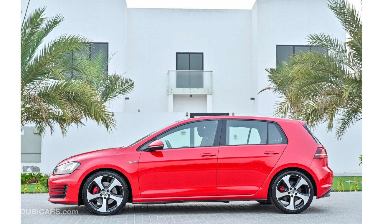 Volkswagen Golf GTI  | 1,351 P.M | 0% Downpayment | Full Option | Exceptional Condition