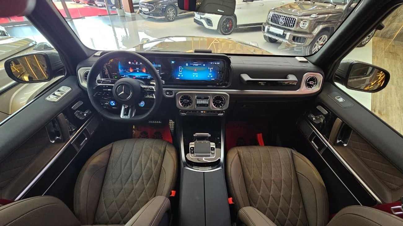 مرسيدس بنز G 63 AMG 4MATIC SUV Mercedes-AMG G63 | Nardoo grey | Manufacture