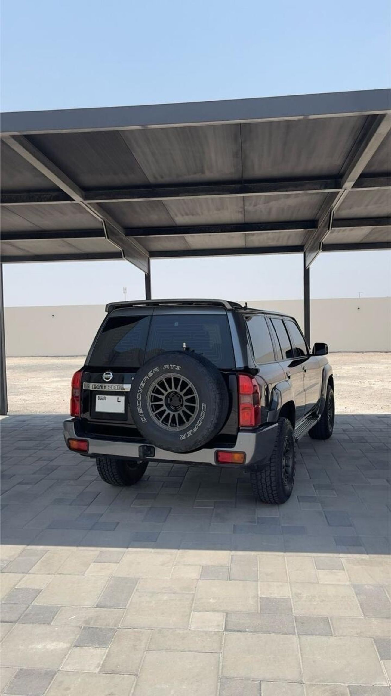 نيسان باترول سوبر سفاري