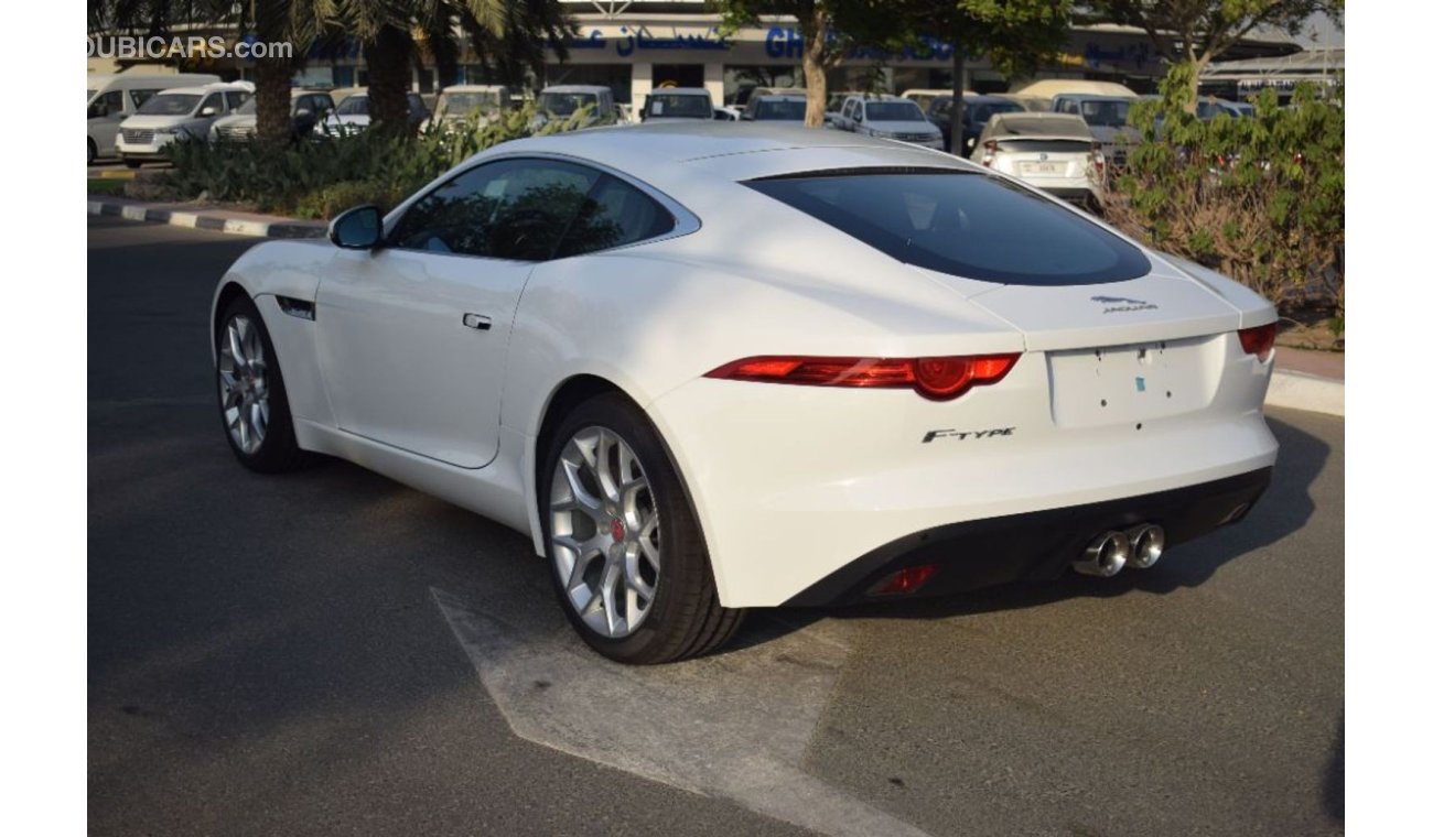 جاغوار F-Type COUPE 2015 BRAND NEW 3.0 V6 SUPERCHARGED THREE YEARS WARRANTY