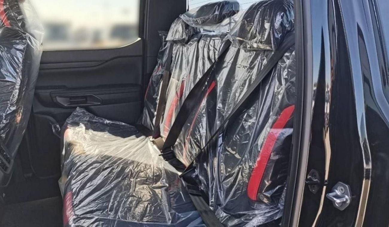 فورد رينجر رابتور AT MY2025 – BLACK