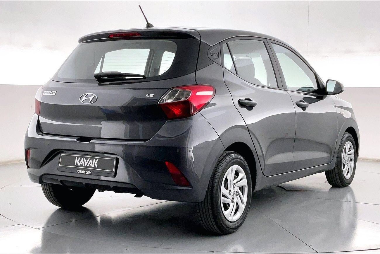 هيونداي جراند i10 Smart | عرض العيد الحصري | خالية من أضرار الفيضانات