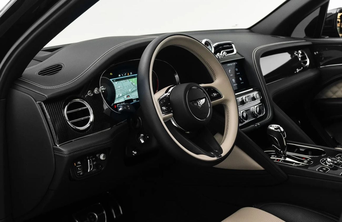 Bentley Bentayga 4.0L V8 Twin-Turbo Engine
