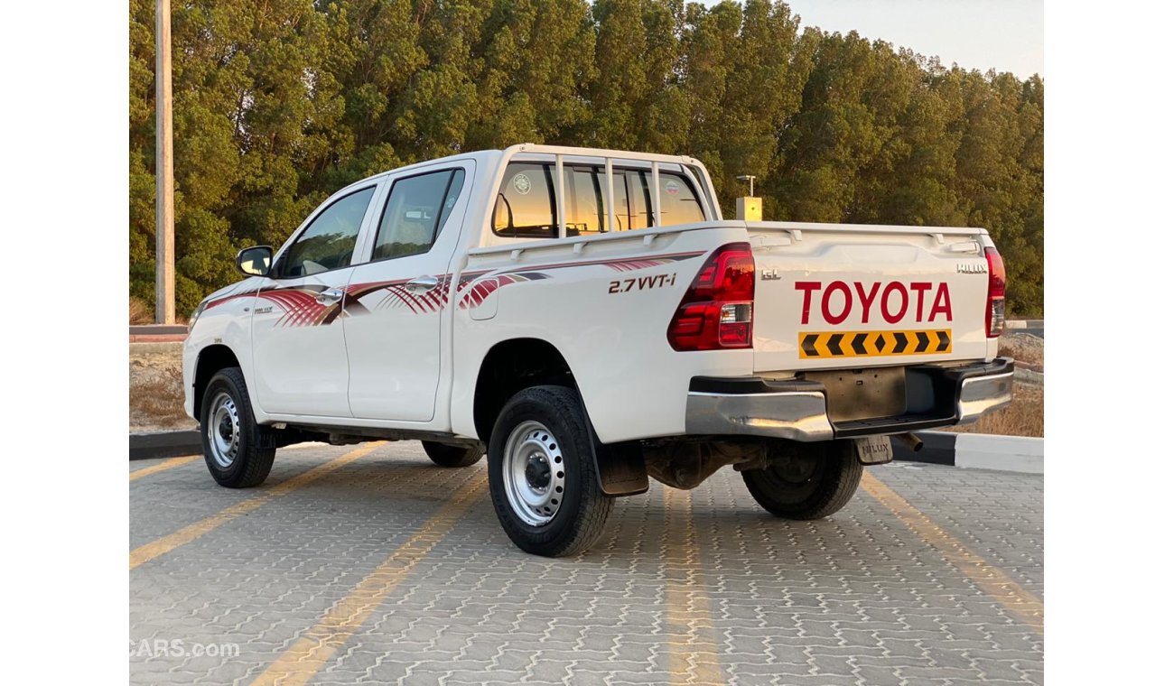 Toyota Hilux automatic 4x4 2016 Ref#505