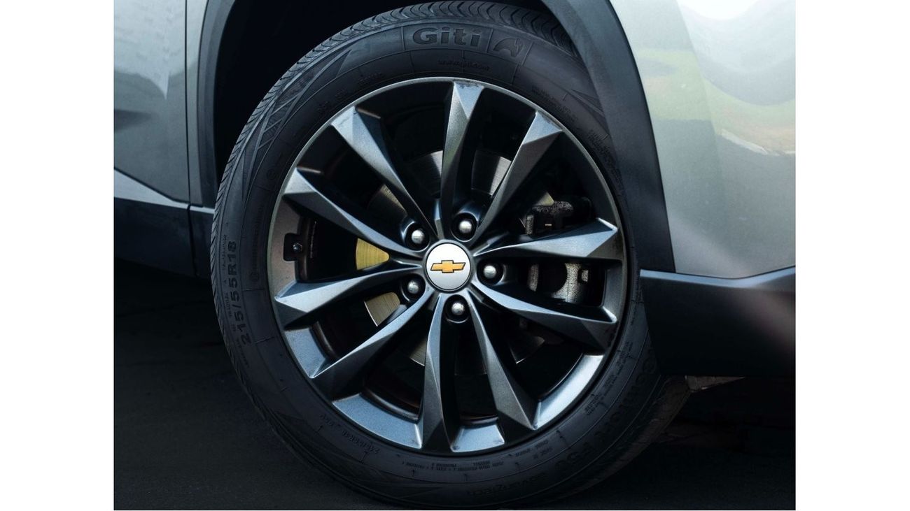 Chevrolet Captiva AED 1,022 PM • ONLY 30,000 KMS • 7-SEATER • OFFICIAL FULL AGENCY SERVICE HISTORY