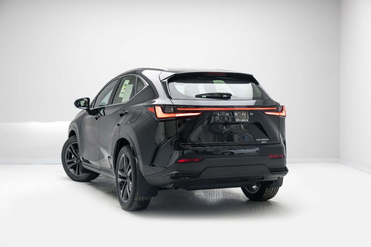 Lexus NX350h 2.5L - Graphite Black Inside Dark Rose | Export Only