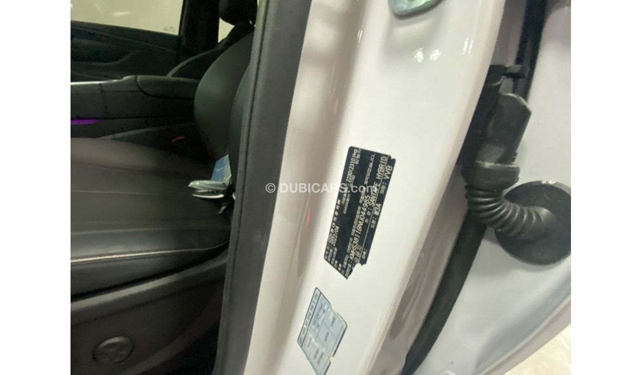 Hyundai Santa Fe Hyundai santafe 2022 hybrid 1.6L full option panorama