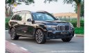 بي أم دبليو X7 40i M سبورت بريميوم BMW X7 40i X Drive M kit 2020 GCC Under Warranty and Free Service From Agency