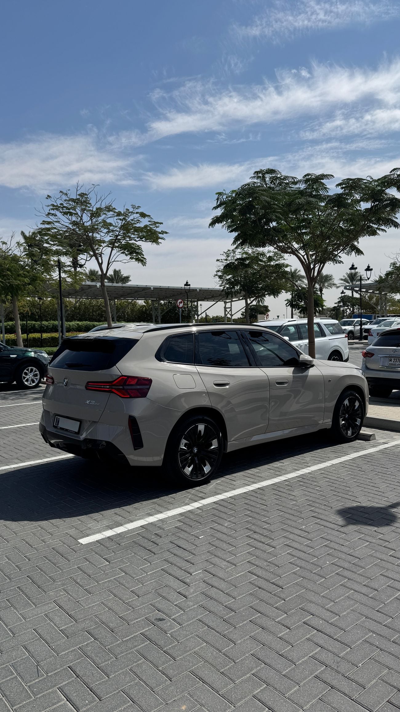 BMW X3 2025 BMW X3 M Sport Pro | Dune Grey | AGMC Warranty & Service | Pro-Spec