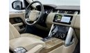 Land Rover Range Rover 2019 Range Rover Vogue HSE V6, Oct 2024 Range Rover Warranty, Dec 2025 Range Rover Service Pack, GCC
