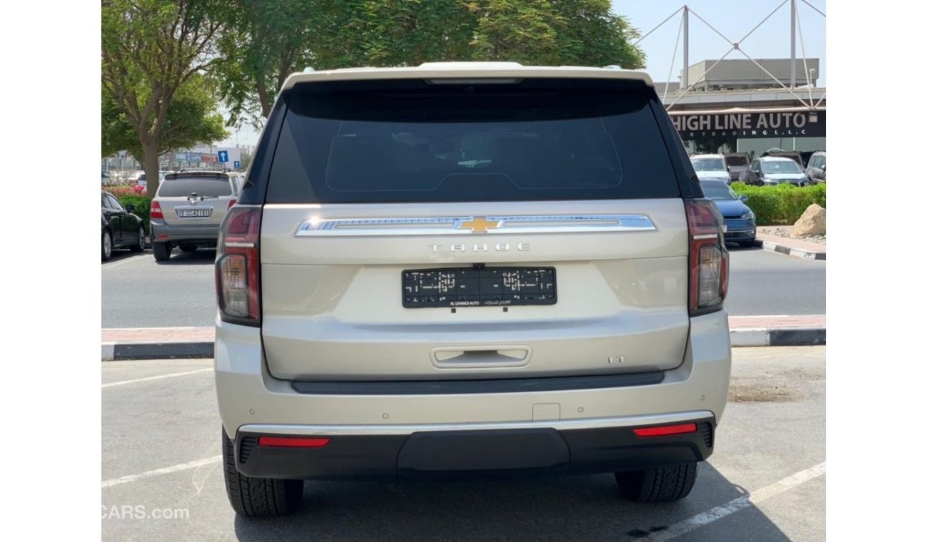 شيفروليه تاهو LT - 2021 - GCC Spec - With Warranty & Service