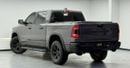 RAM 1500 Rebel 5.7L Double Cab Utility 2023 Dodge Ram Rebel GT 1500, Oct/2028 Dodge Warranty + Service Contra