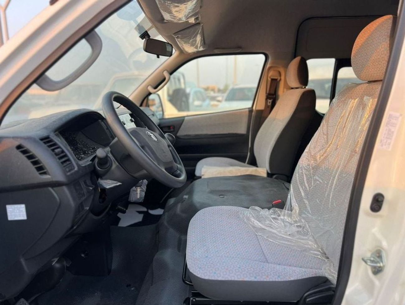 تويوتا هاياس TOYOTA HIATE GL 2.5  2024