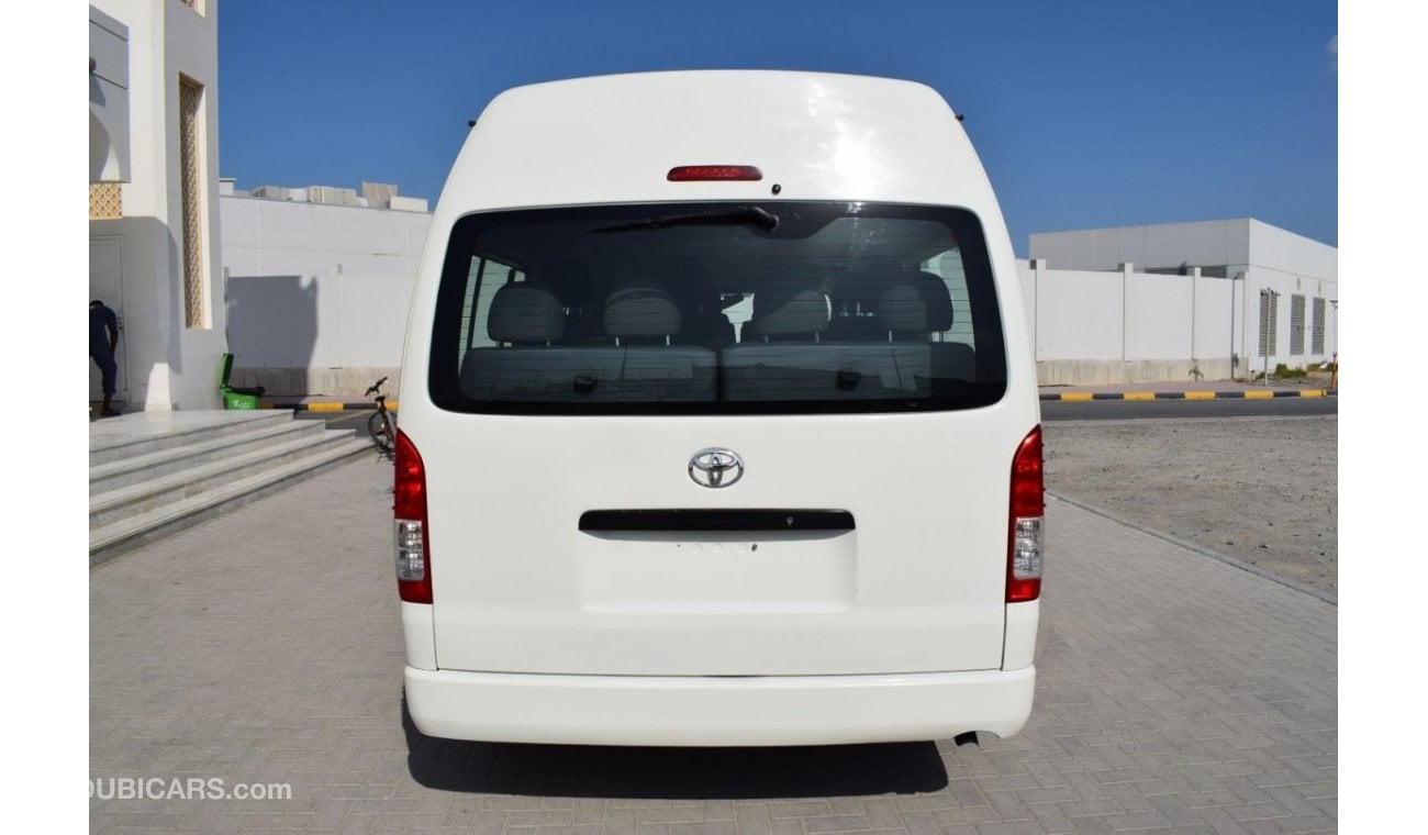 تويوتا هاياس Toyota Hiace Highroof Bus GL, model:2011. Excellent condition