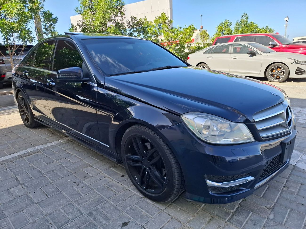 Mercedes-Benz C 250 Sport 1.8L Mercedes-Benz C250 2013