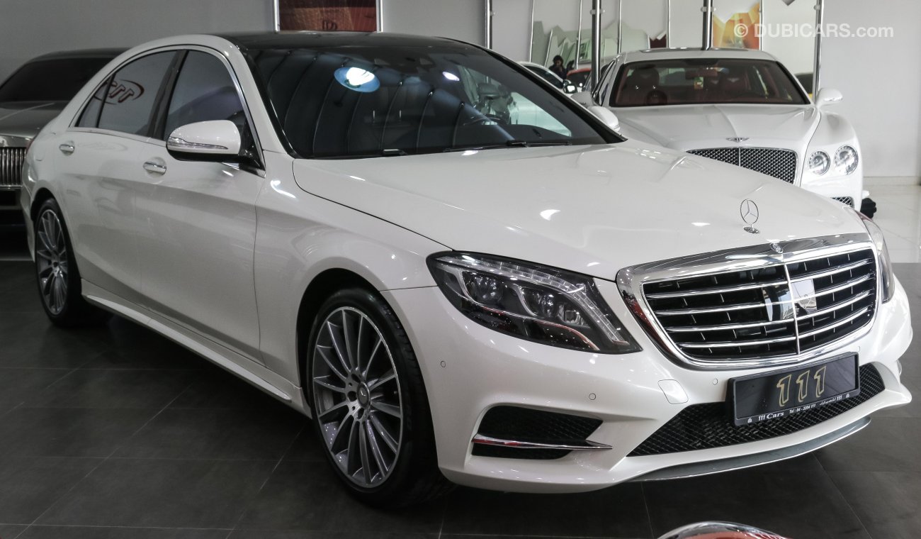 Mercedes-Benz S 500