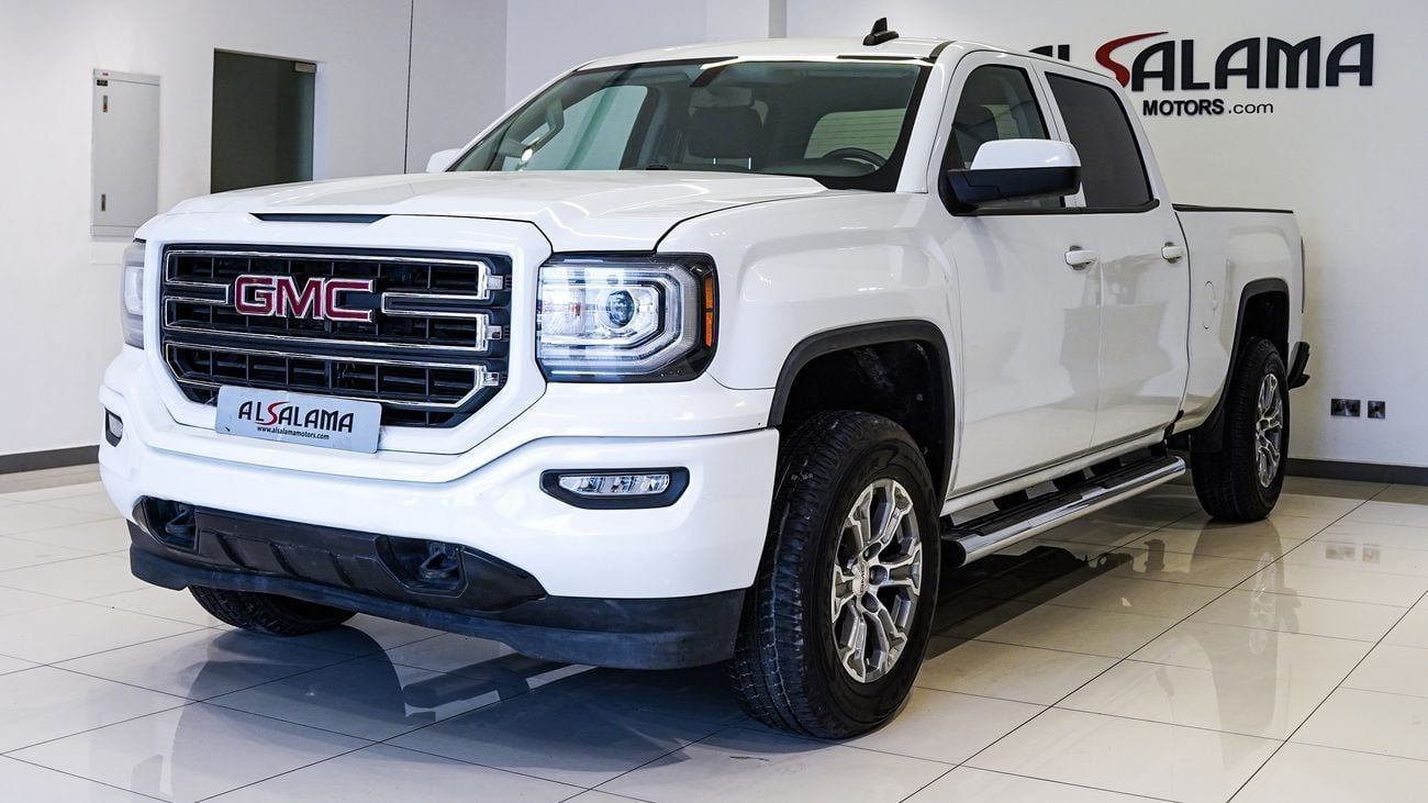 GMC Sierra 1500 CREWCAB SLT