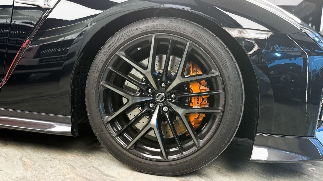 نيسان جي تي ار Nissan GT-R 2019 - Fully Loaded