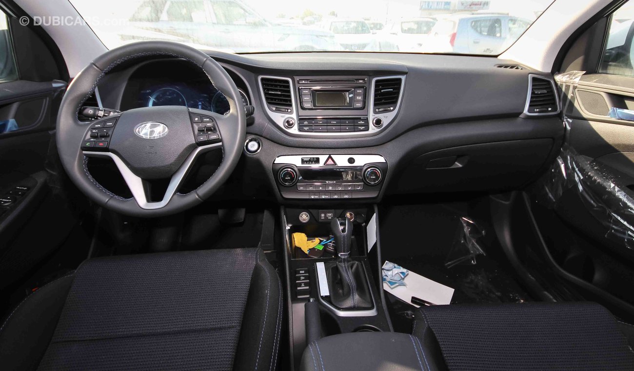 Hyundai Tucson 4WD