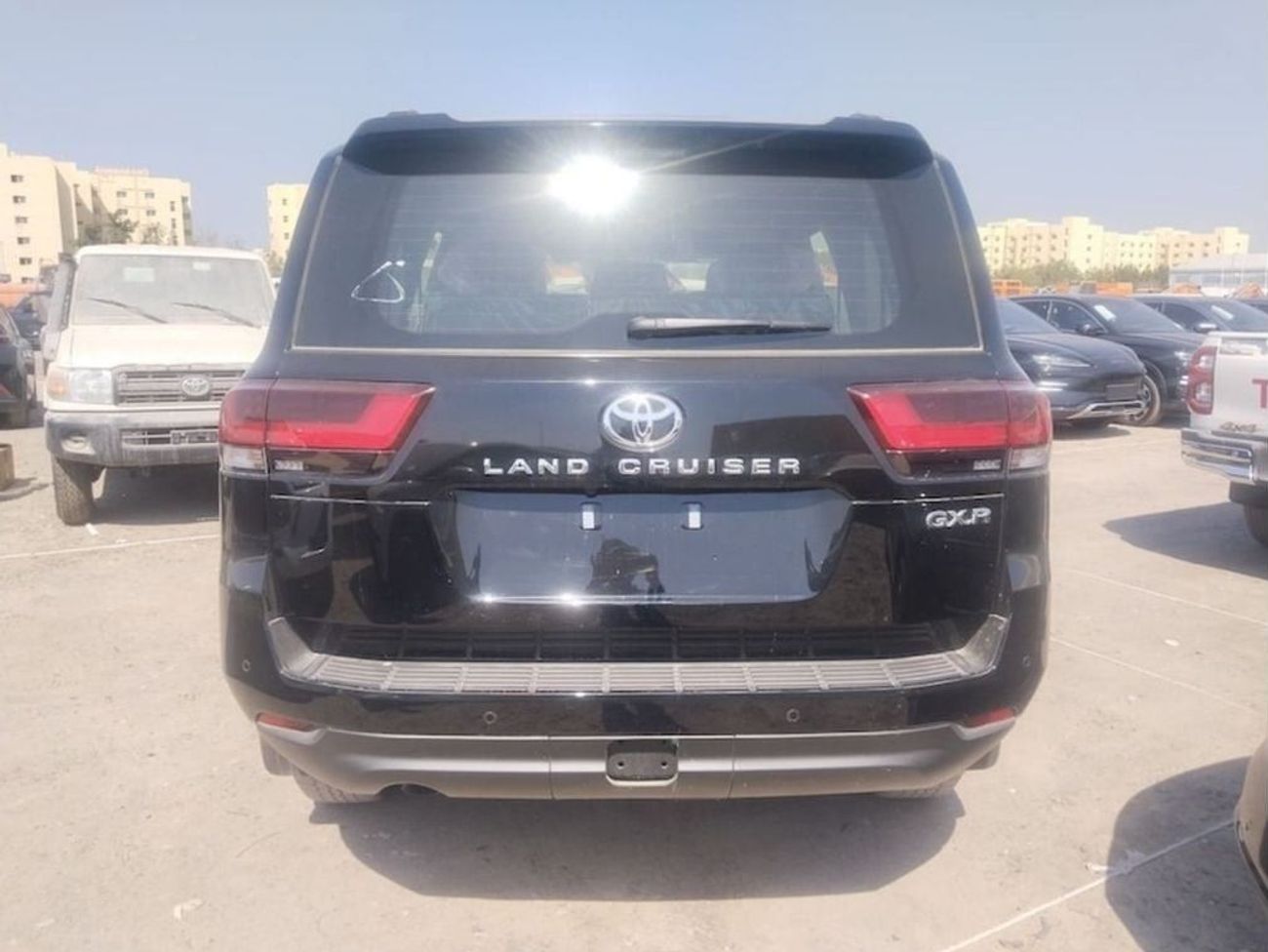 تويوتا لاند كروزر TOYOTA LAND CRUISER 300 GXR DIESEL 3.3L 2025