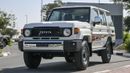 Toyota Land Cruiser 70 LC76 Mid ECTAGR016 - 2026 Toyota LC76 5 Doors Hardtop - 4.0L Petrol Manual - White