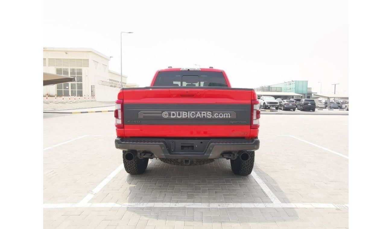 Ford F 150 Raptor Ford F-150 (Raptor 37 ) - 2023- Orange