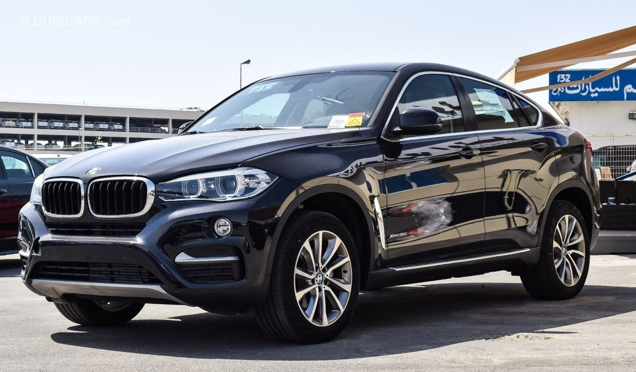 BMW X6 35i Xdrive