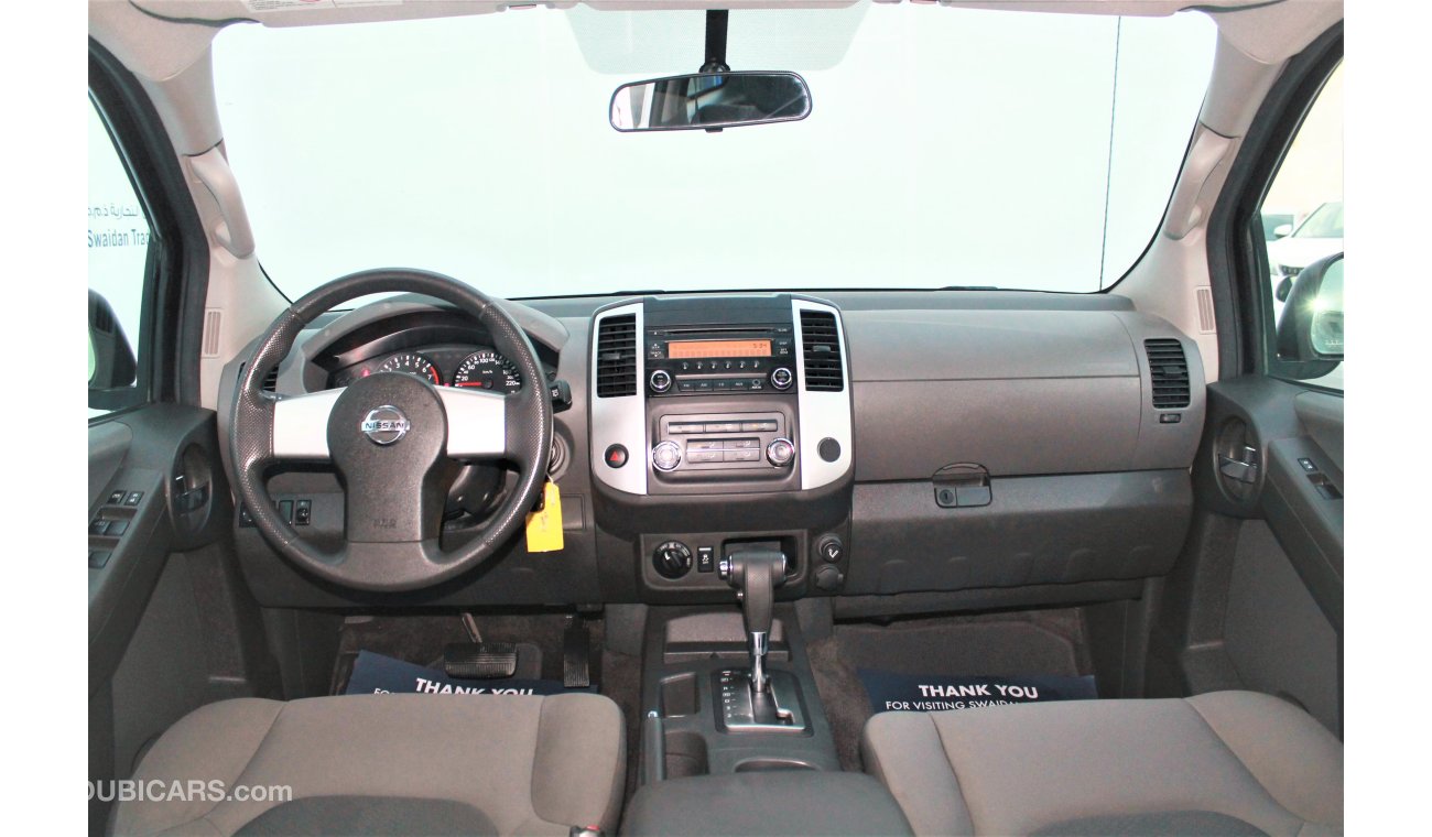 Nissan X-Terra 4.0L V6 4WD 2014 GCC SPECS