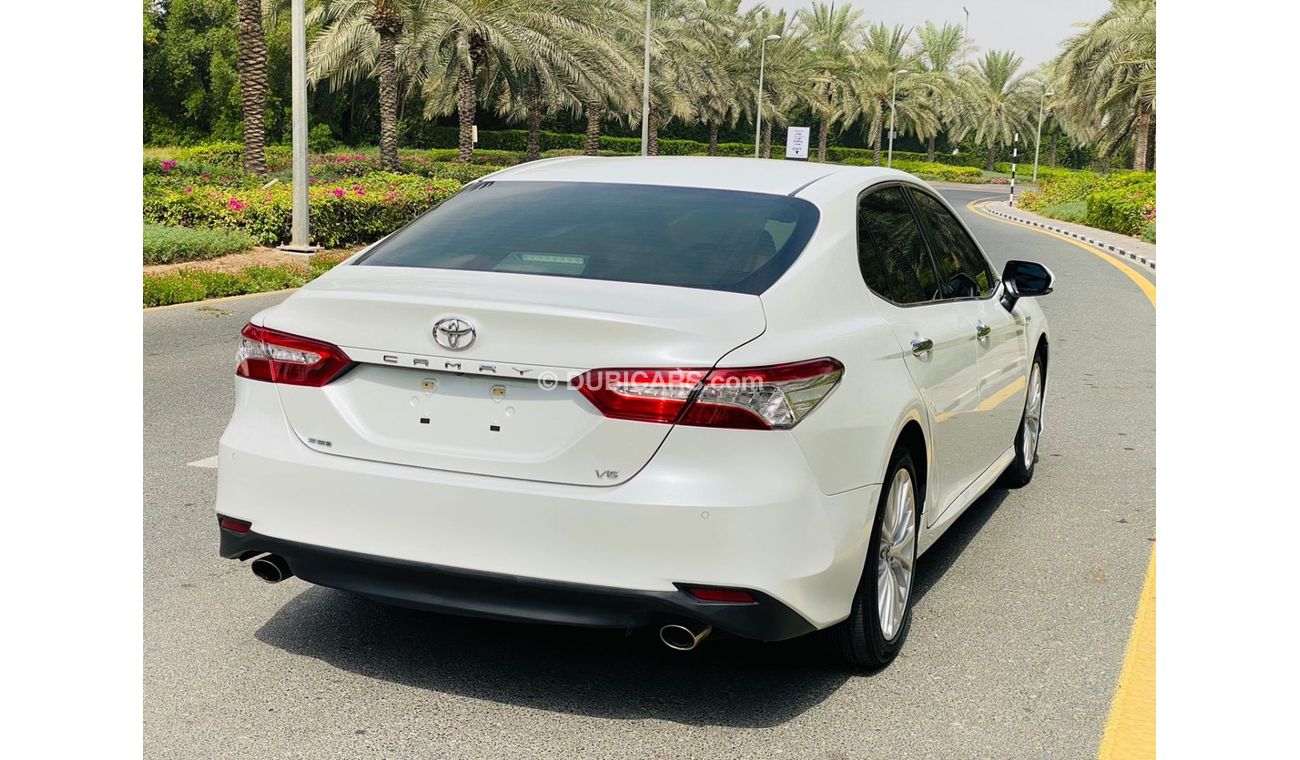 تويوتا كامري تويوتا كامرى 2019 جراند خليجي 6 سليندر فل ابشن بحاله ممتازه