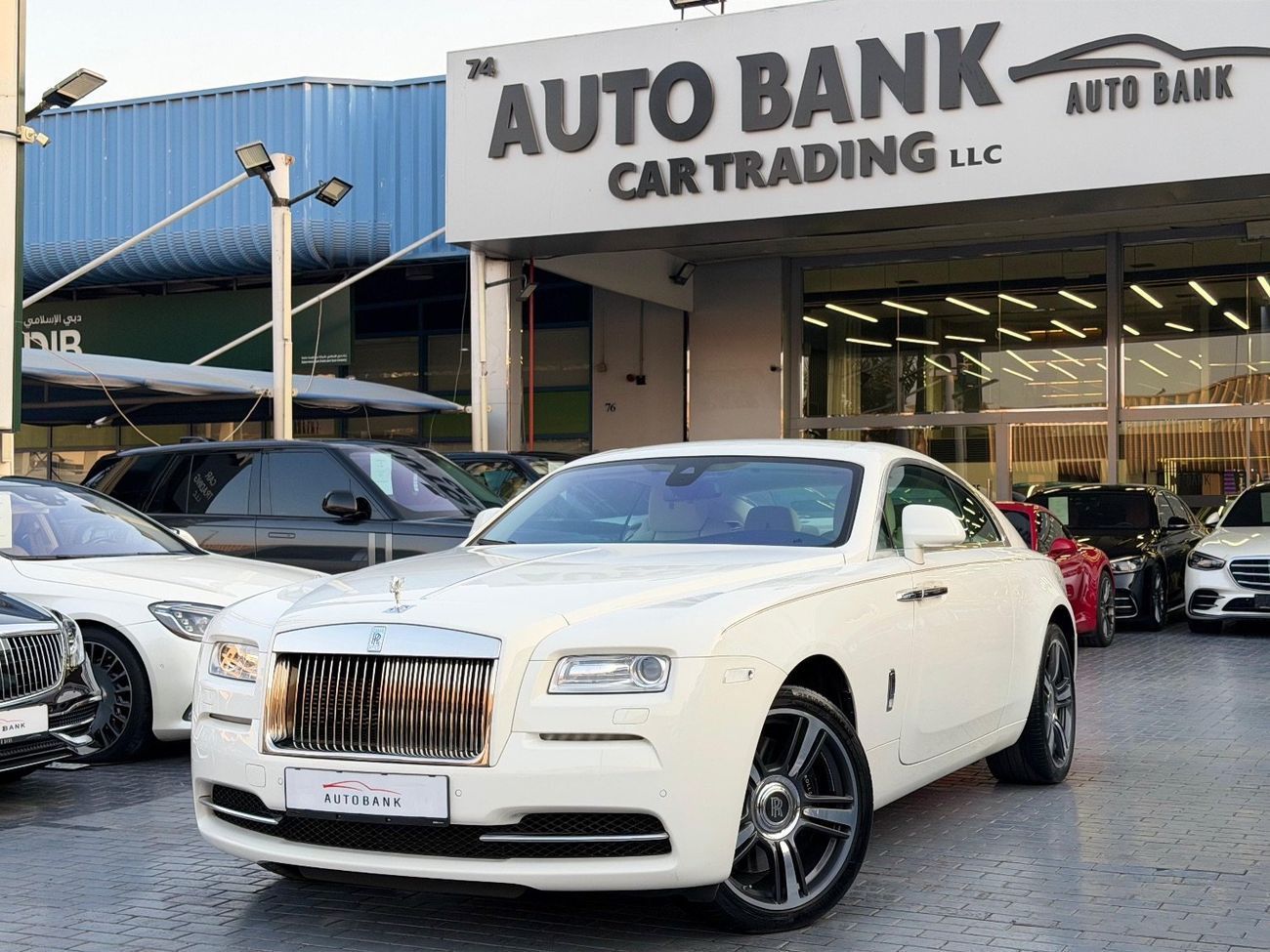Rolls-Royce Wraith