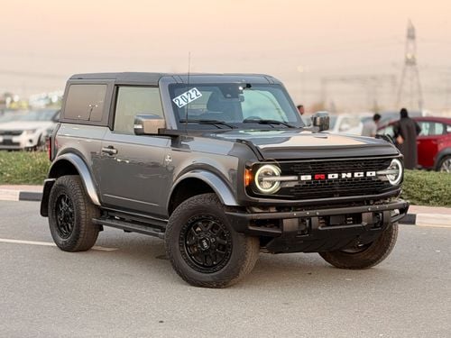 فورد برونكو Wildtrak 2.7L (4 Seater)