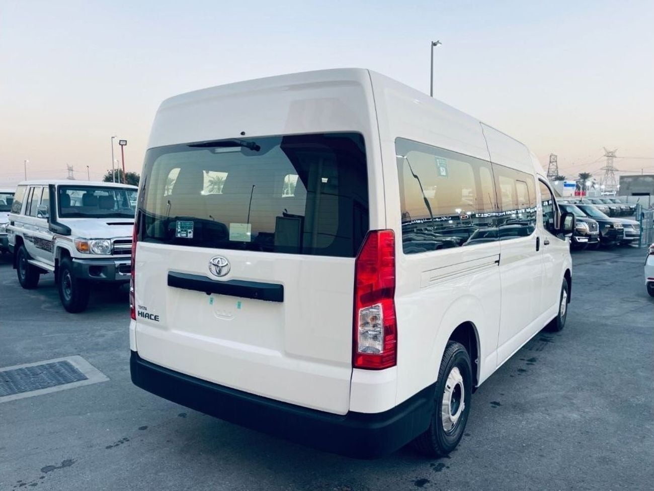 Toyota Hiace 3.5L V6 High Roof Petrol Automatic Mid Option 2026 MODEL