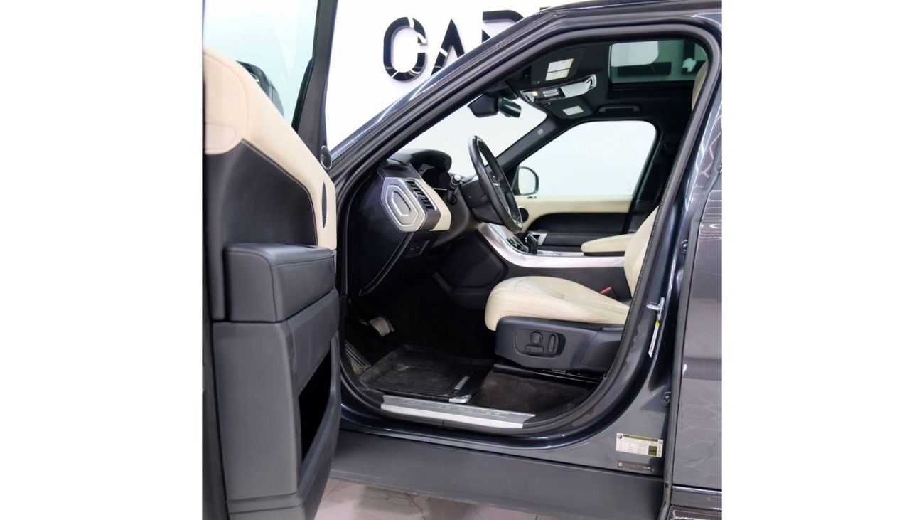 Land Rover Range Rover Sport Diesel Engine-European Specs-Accident Free-Excellent Condition