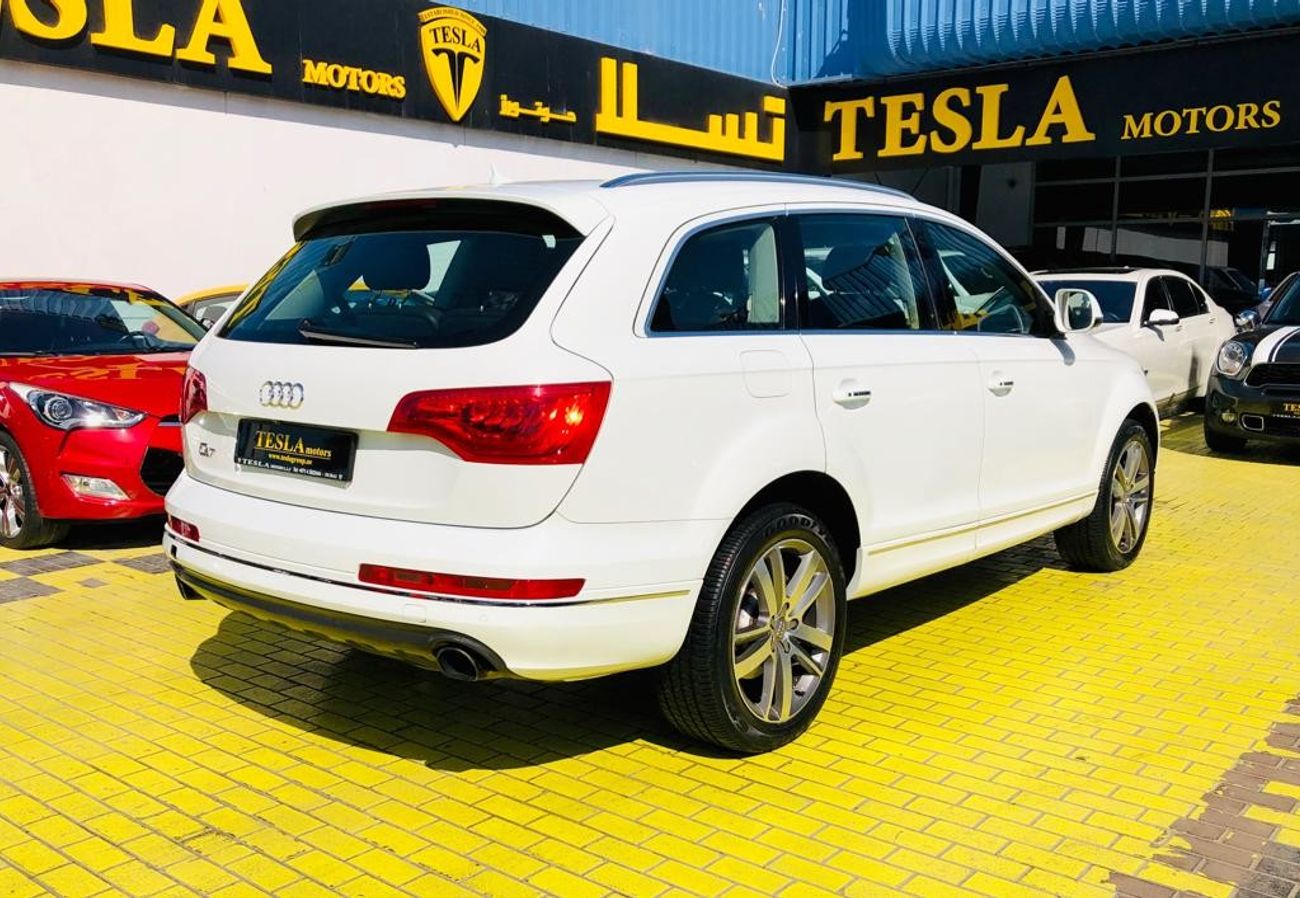 Used Audi Q7 2014 for sale in Dubai 226587