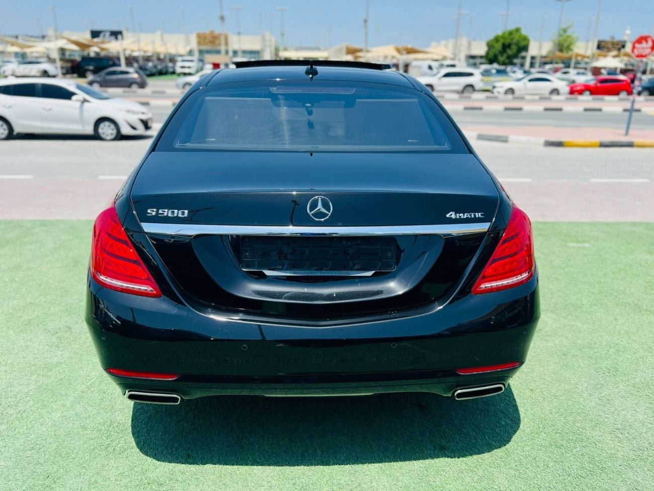 مرسيدس بنز S 500 AMG 4.7L
