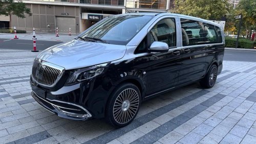 Mercedes-Benz Vito New Mercedes-Benz Vito MAYBACK 2018 GCC