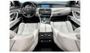 BMW M5 Std 2012 BMW M5 Vorsteiner, BMW Service History, Carbon Pack, Low Kms , GCC Specs