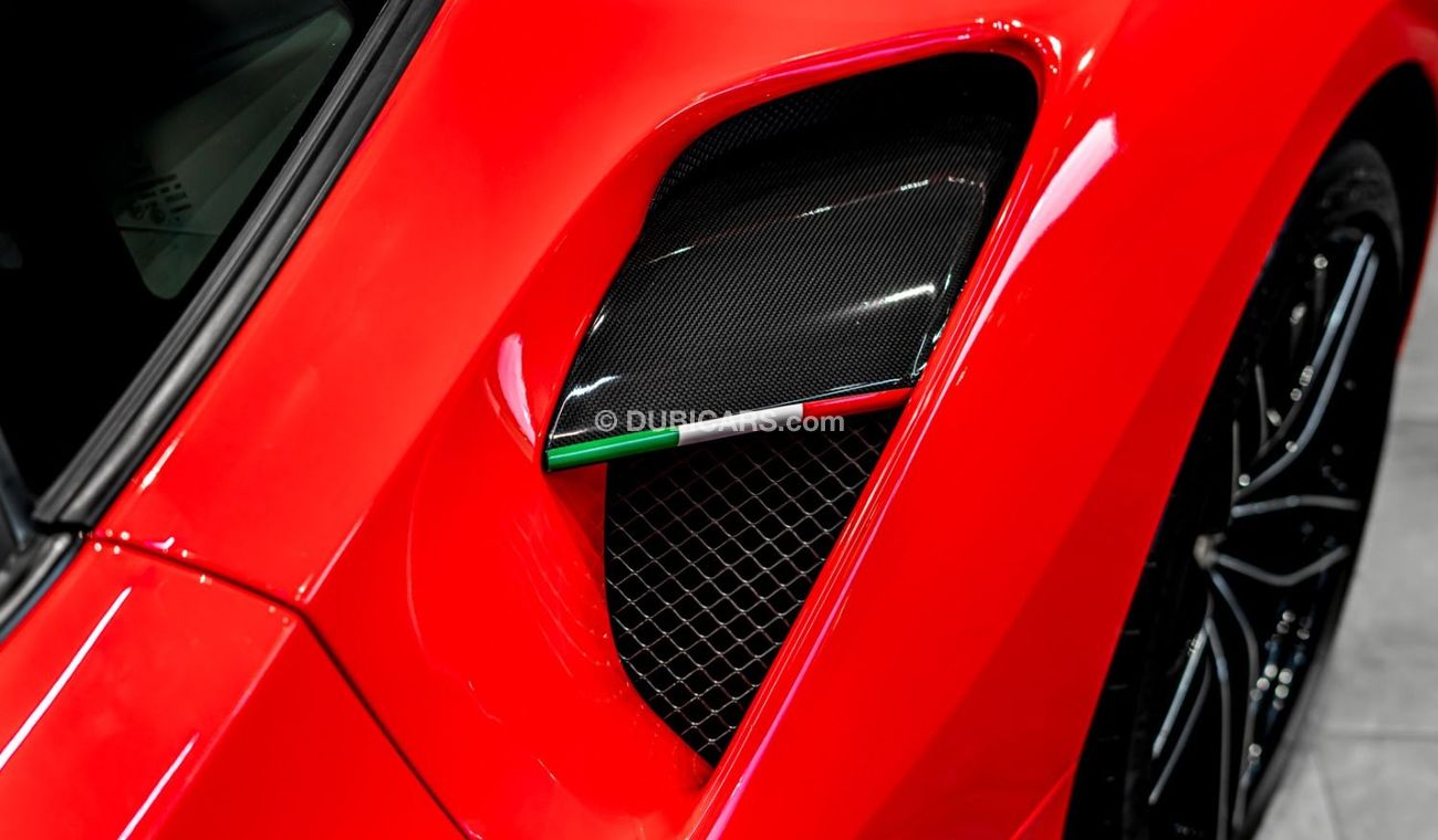 Ferrari 488 Std 2017 Ferrari 488 GTB, Ferrari Warranty, Full Service History, Full PPF, Low KMs, GCC