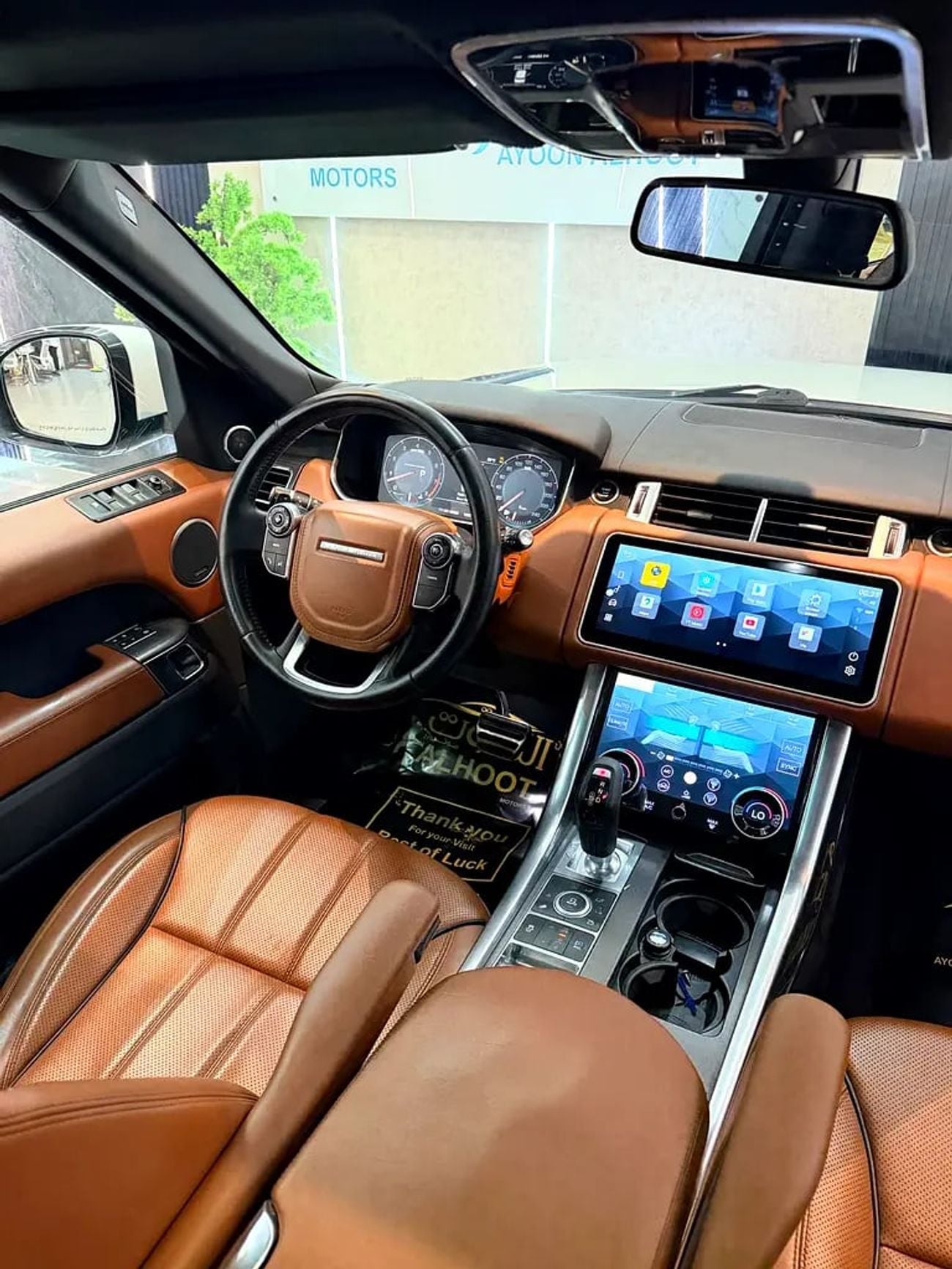 لاند روفر رينج روفر سبورت SC AUTOBIOGRAPHY VIP || GCC II FULLY LOADED I| PANORAMIC I| GIVEN WARRANTY