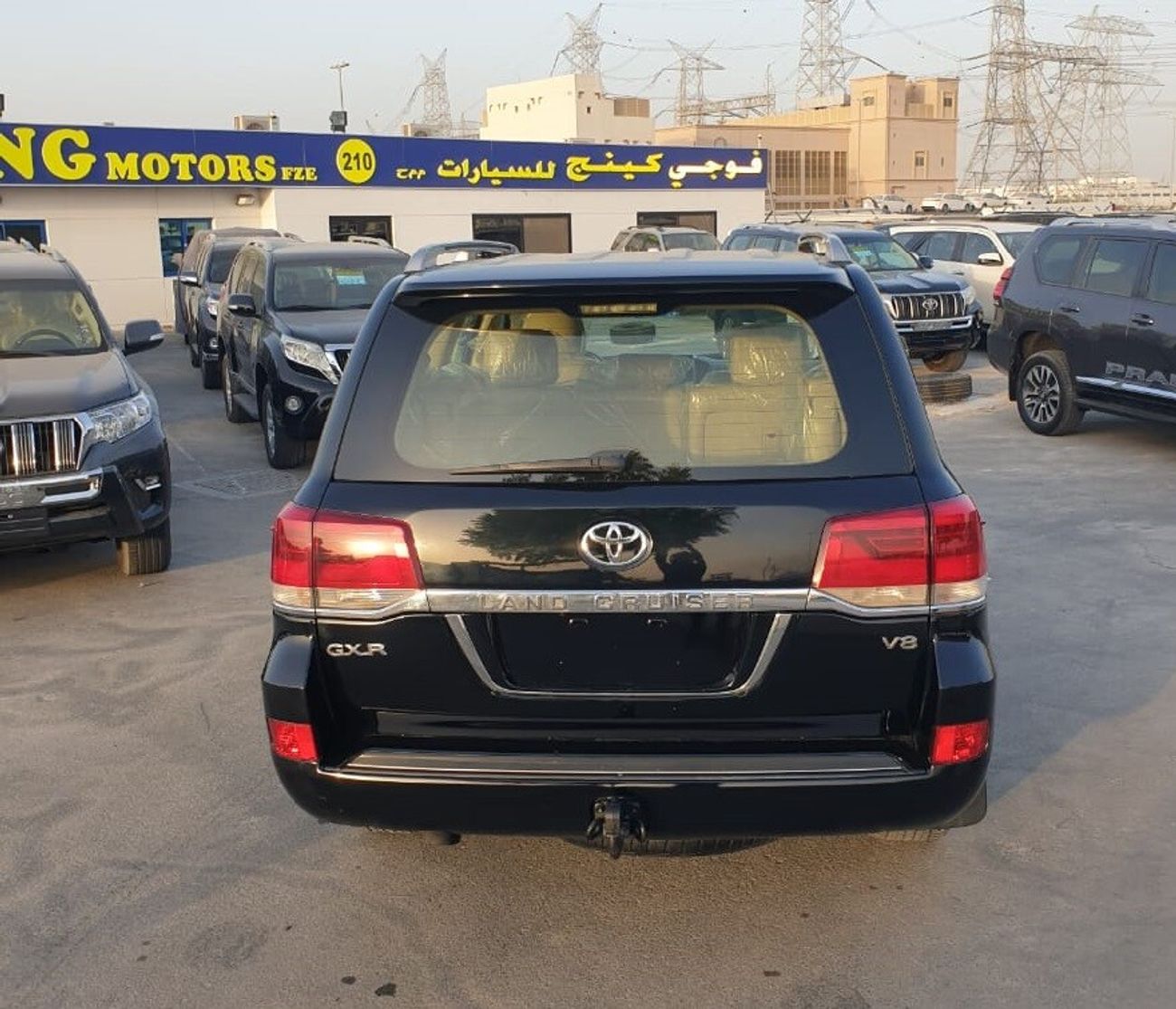 Toyota Land Cruiser GXR - V8 - DIESEL