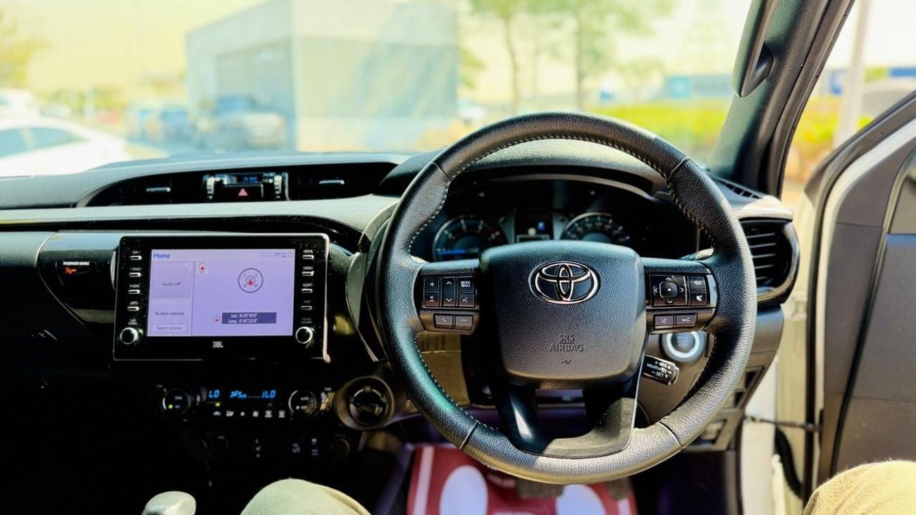 Toyota Hilux GR Kitt install