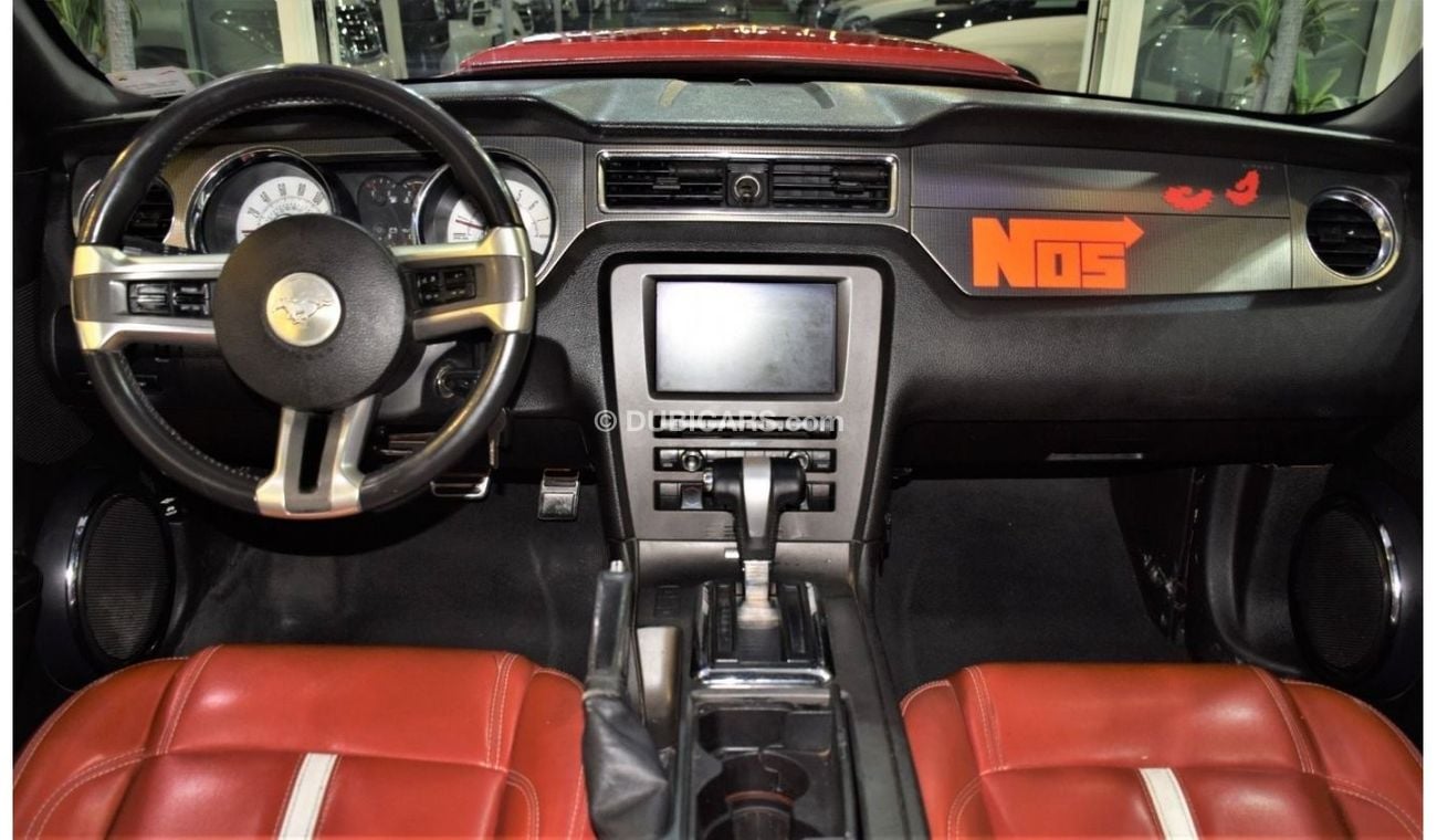 فورد موستانج EXCELLENT DEAL for our FORD Mustang GT CONVERTIBLE 2010 Model!! in Red Color! American Specs
