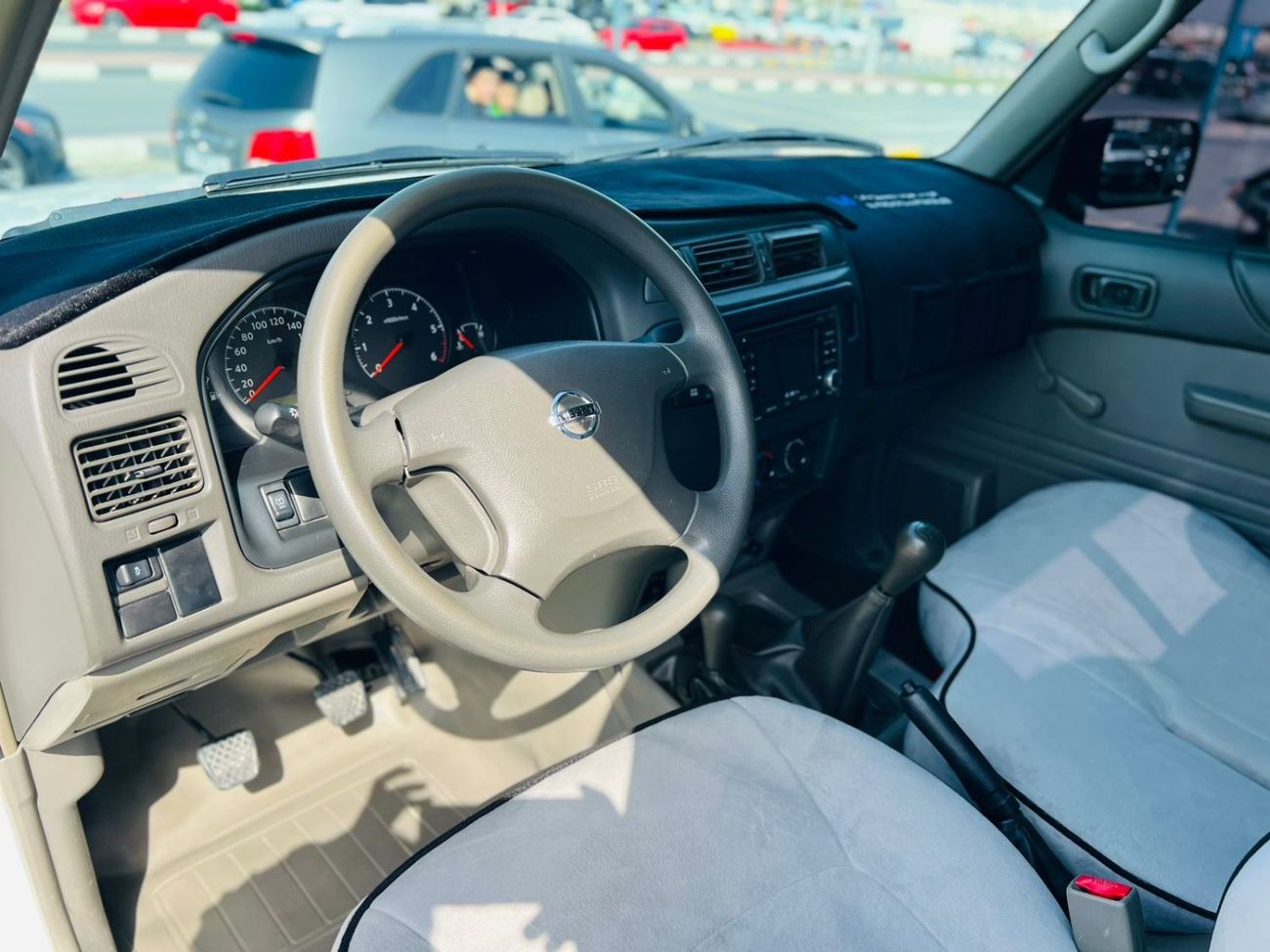 نيسان باترول بيك آب NISSAN PATROL PICKUP 2022.ENGINE 4.8L /V6